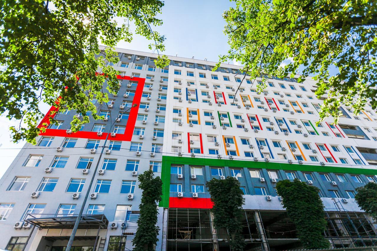Marysmart Apartment Kiev Bagian luar foto