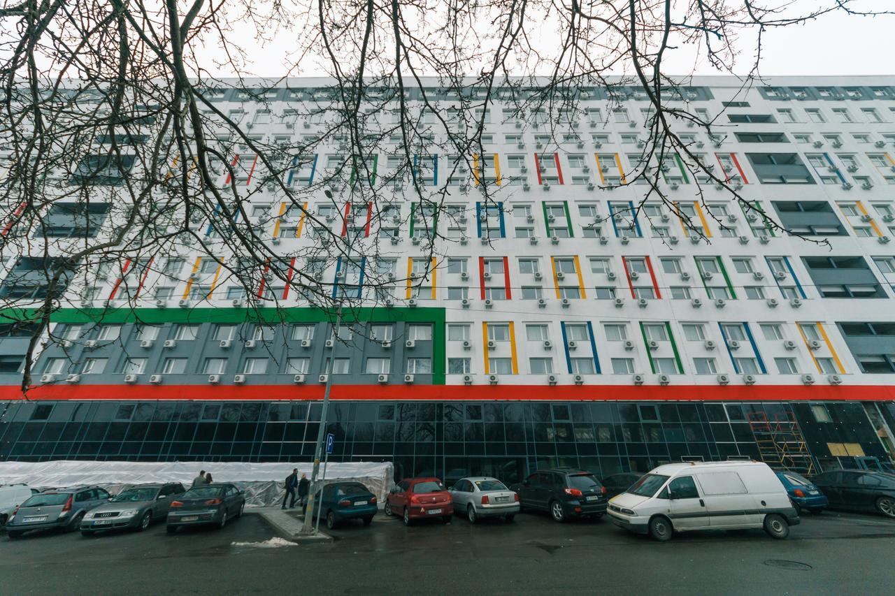 Marysmart Apartment Kiev Bagian luar foto