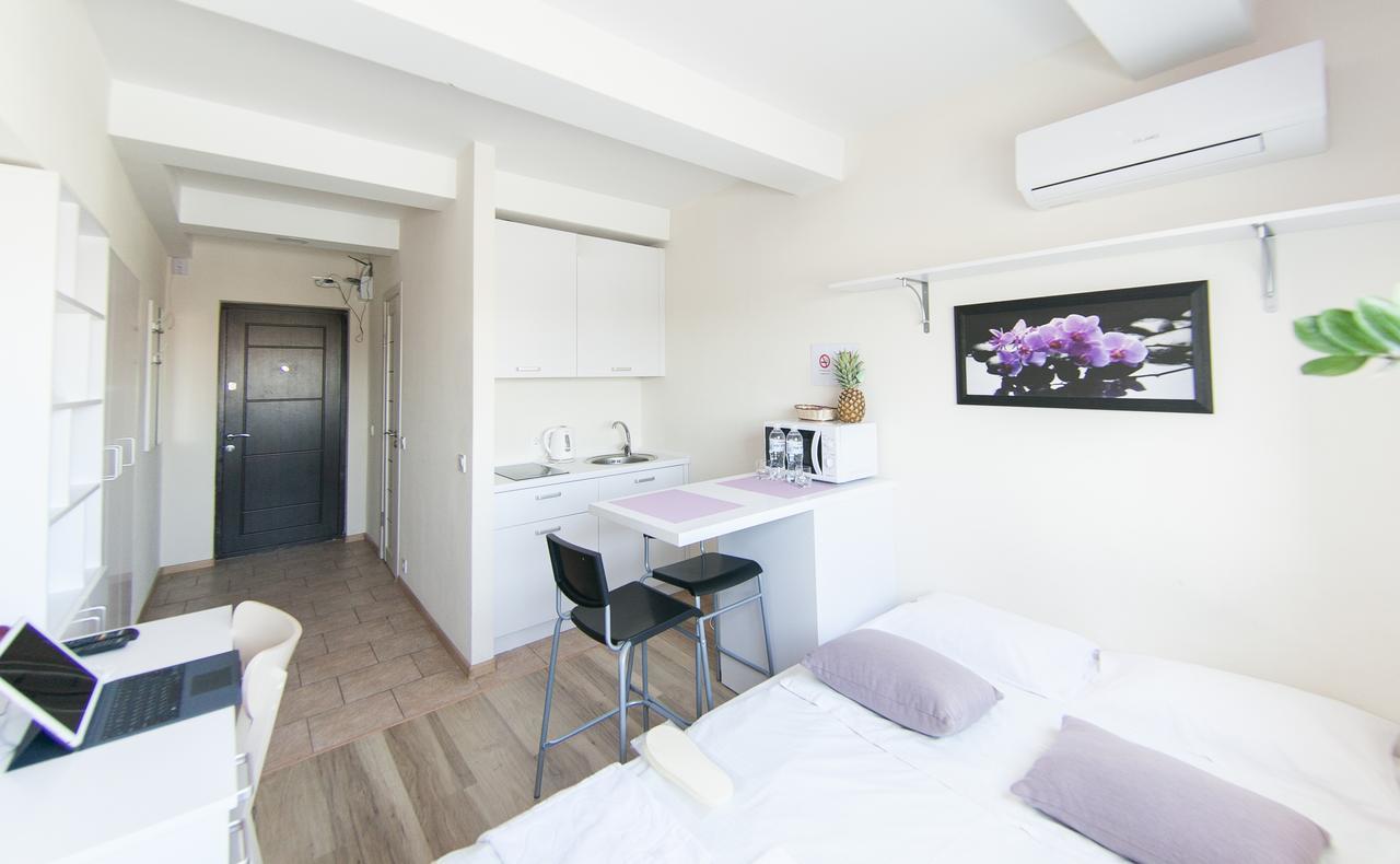 Marysmart Apartment Kiev Bagian luar foto