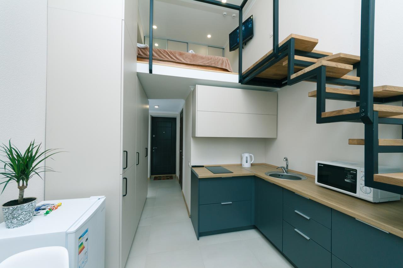 Marysmart Apartment Kiev Bagian luar foto