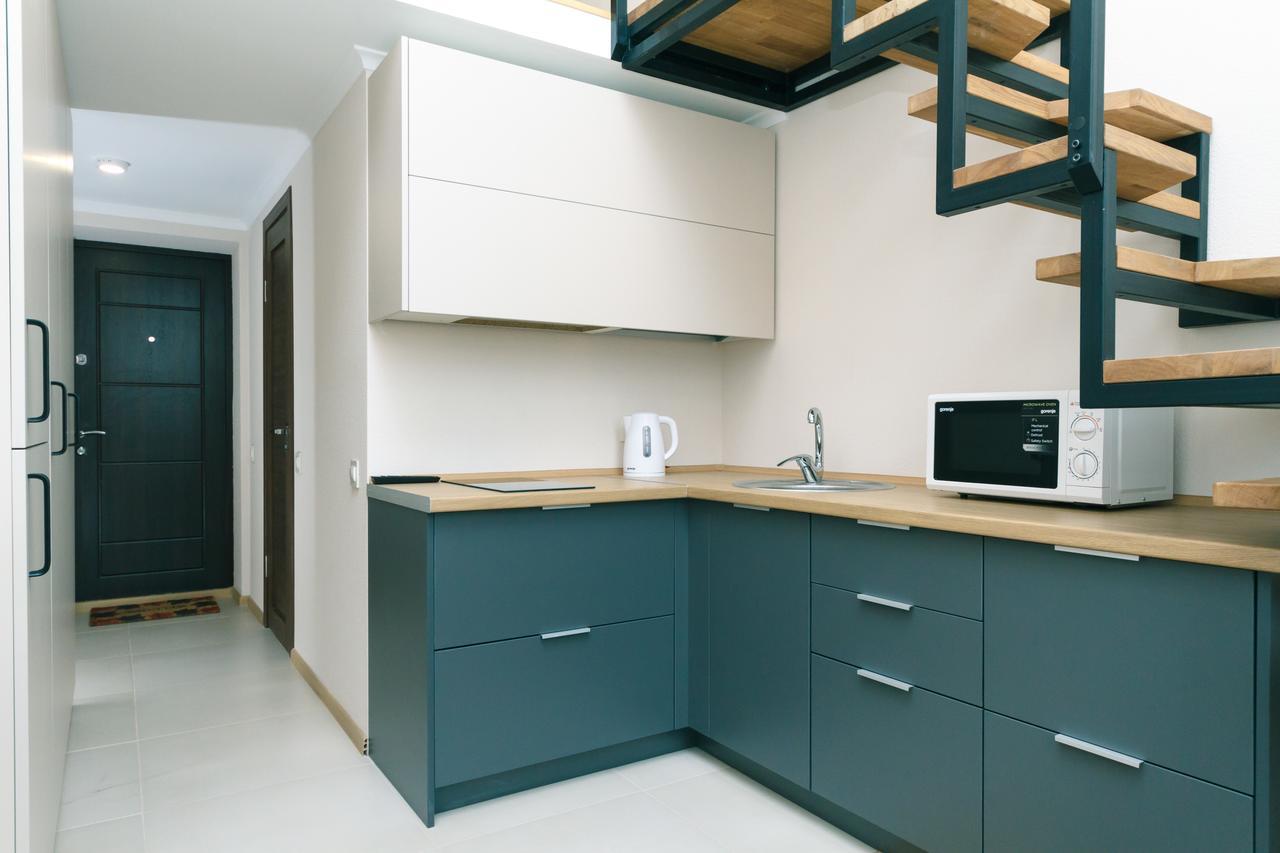 Marysmart Apartment Kiev Bagian luar foto