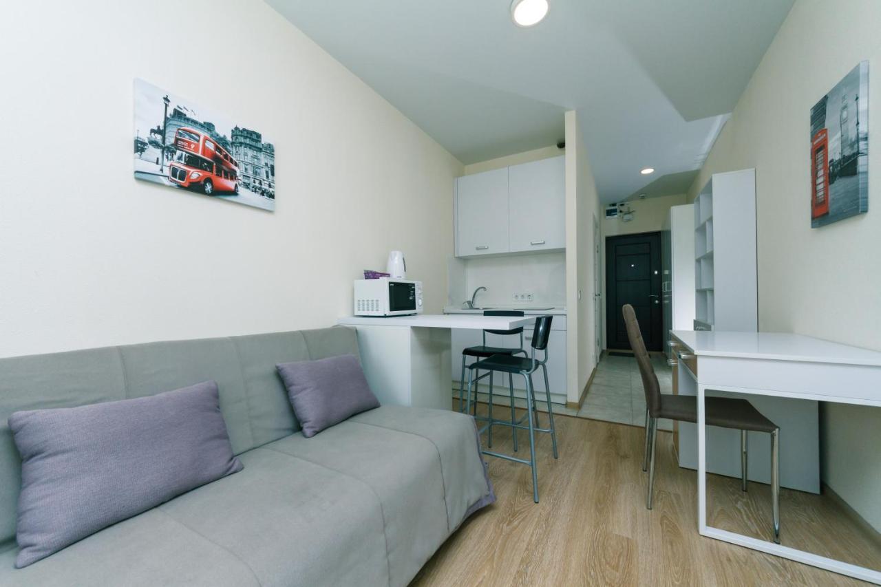 Marysmart Apartment Kiev Bagian luar foto