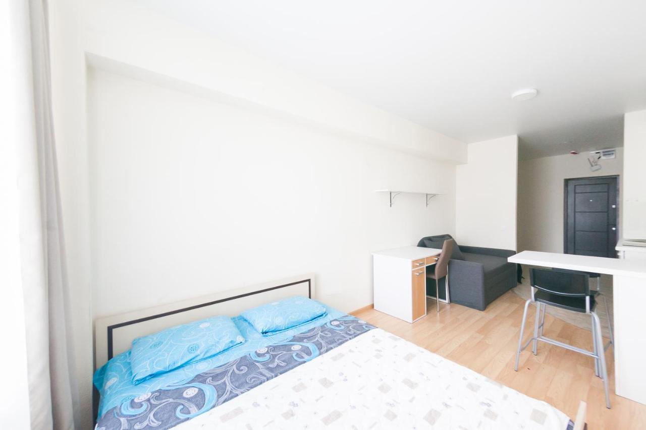 Marysmart Apartment Kiev Bagian luar foto