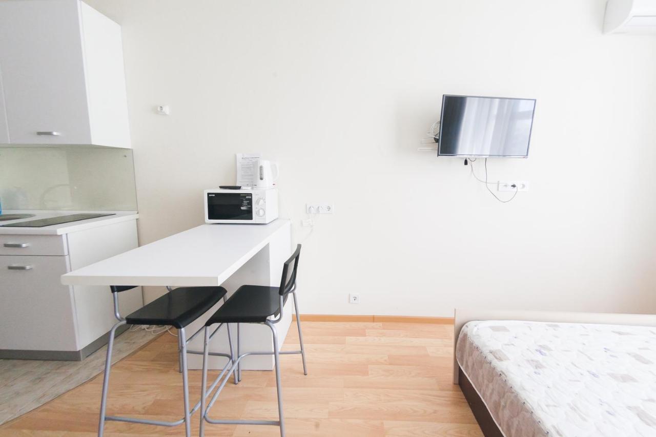 Marysmart Apartment Kiev Bagian luar foto
