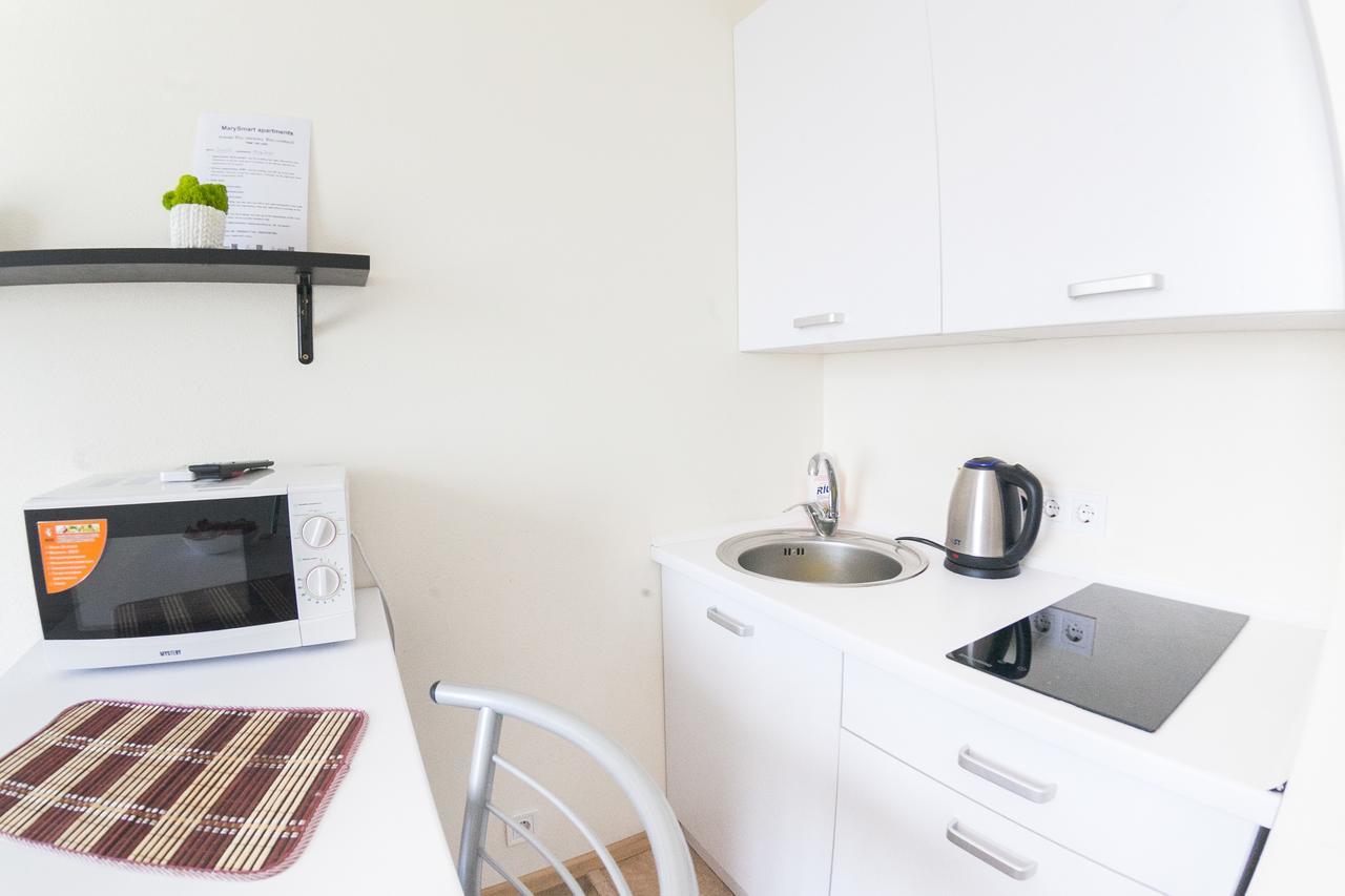 Marysmart Apartment Kiev Bagian luar foto